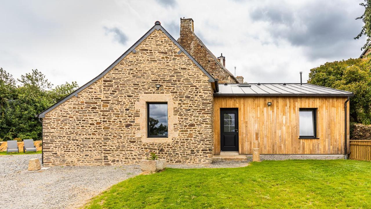 Les Prairies Du Mont -La Vallee Saint Pierre Sougéal Exterior foto