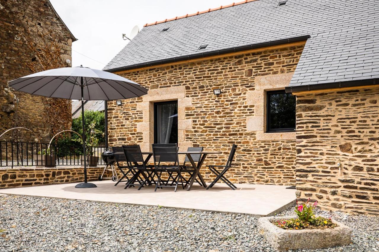 Les Prairies Du Mont -La Vallee Saint Pierre Sougéal Exterior foto
