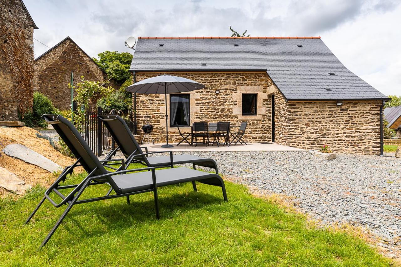 Les Prairies Du Mont -La Vallee Saint Pierre Sougéal Exterior foto